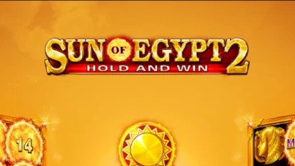 Sun of Egypt 2: Hold and Win